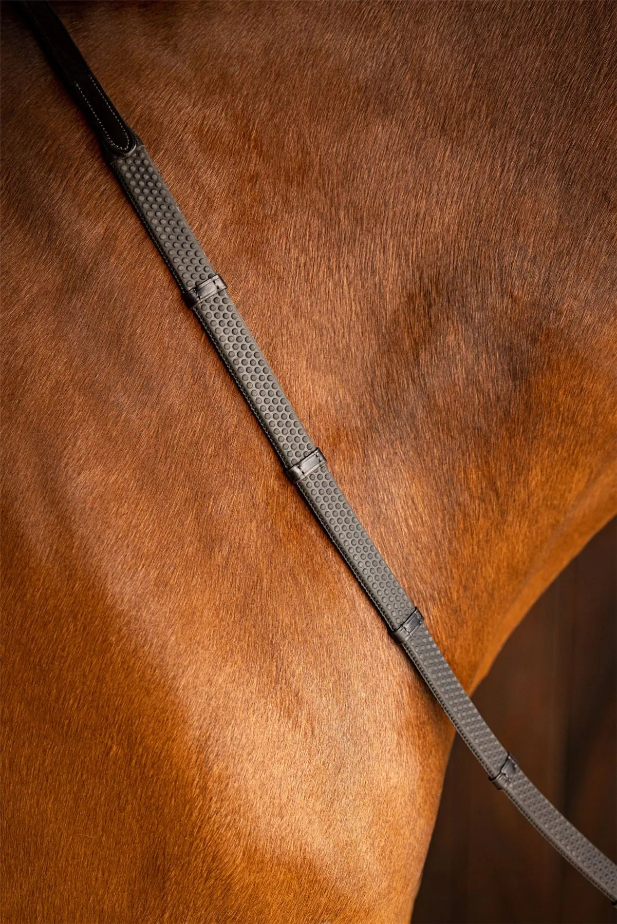 LeMieux Soft Rubber Reins with Stoppers