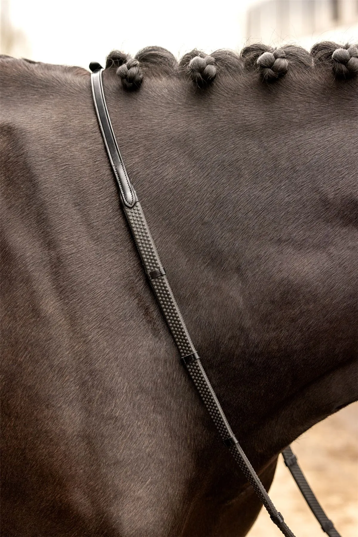 LeMieux Soft Rubber Reins with Stoppers