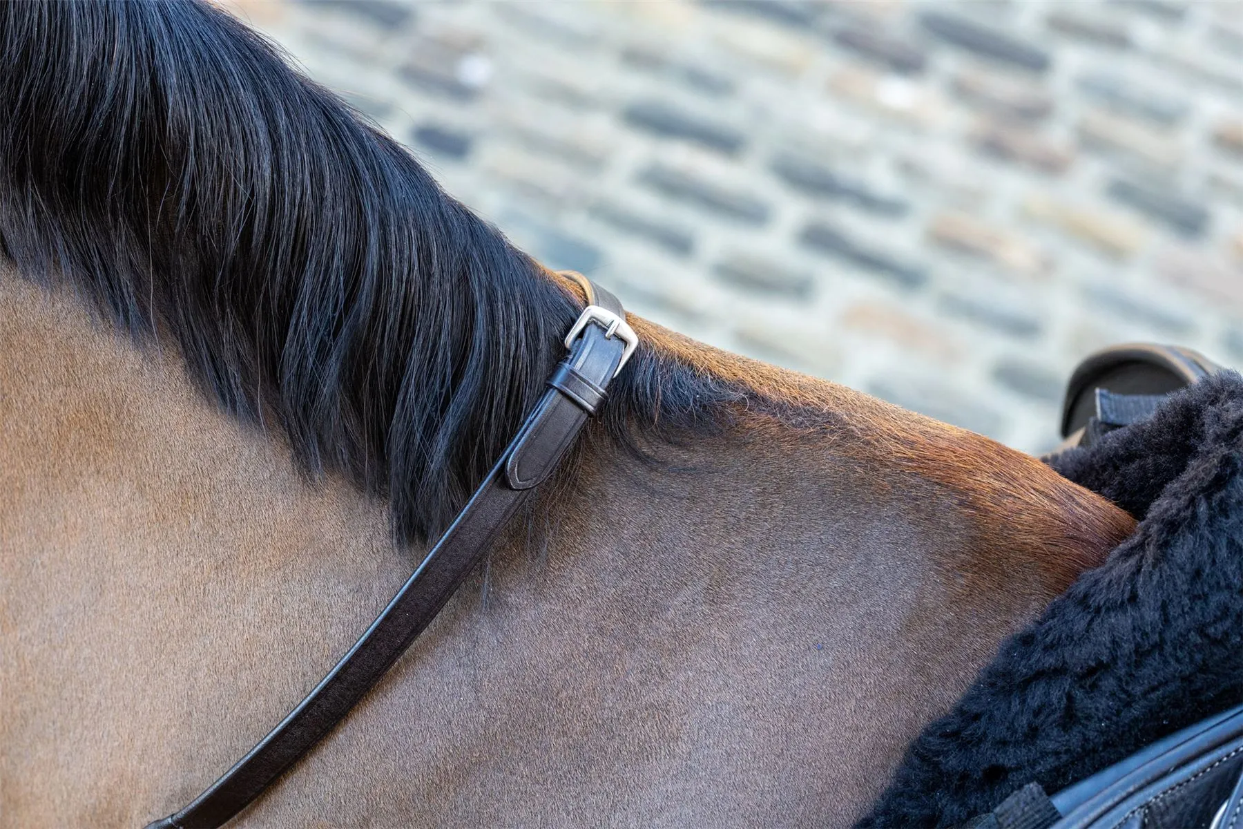 LeMieux Soft Rubber Reins with Stoppers