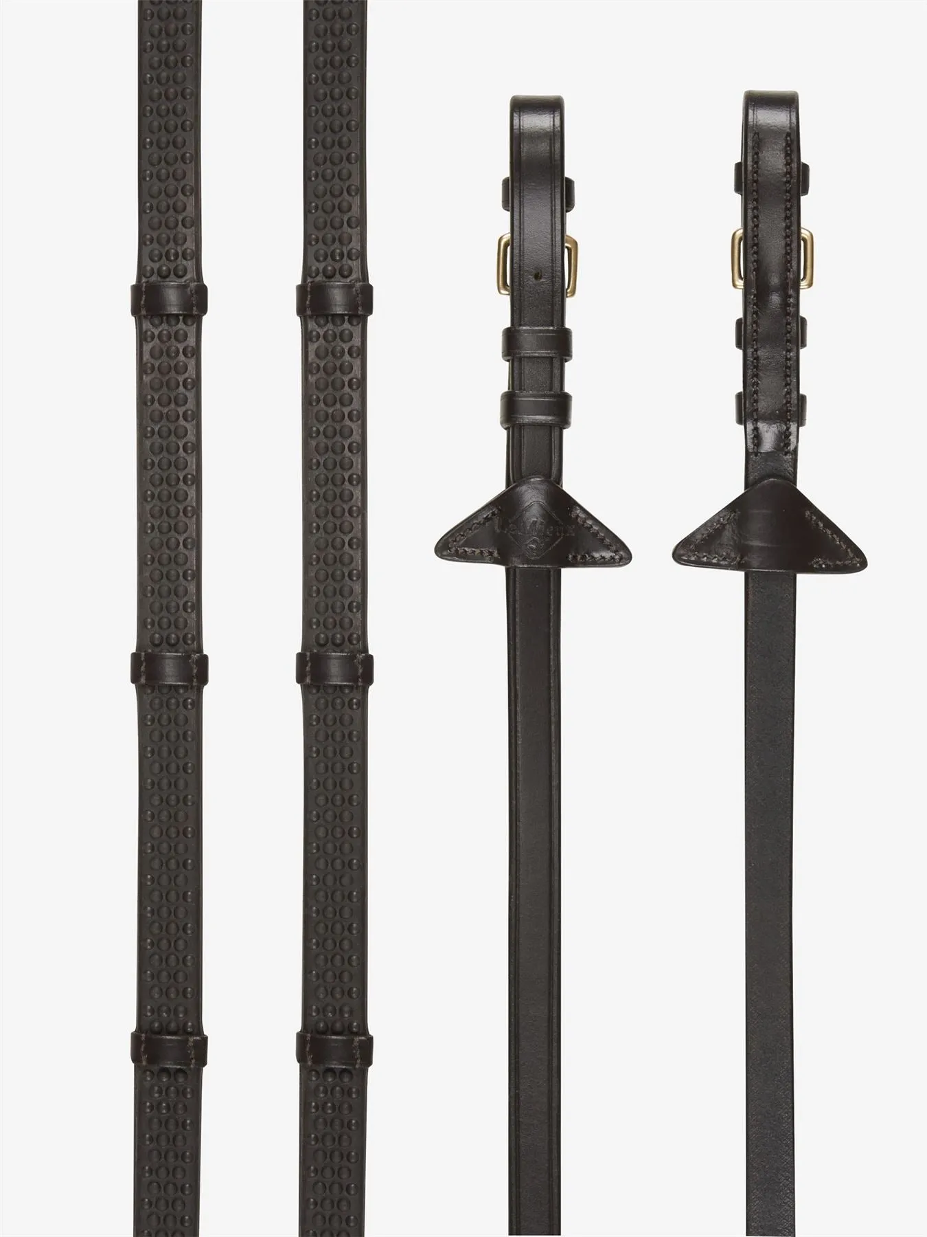 LeMieux Soft Rubber Reins with Stoppers
