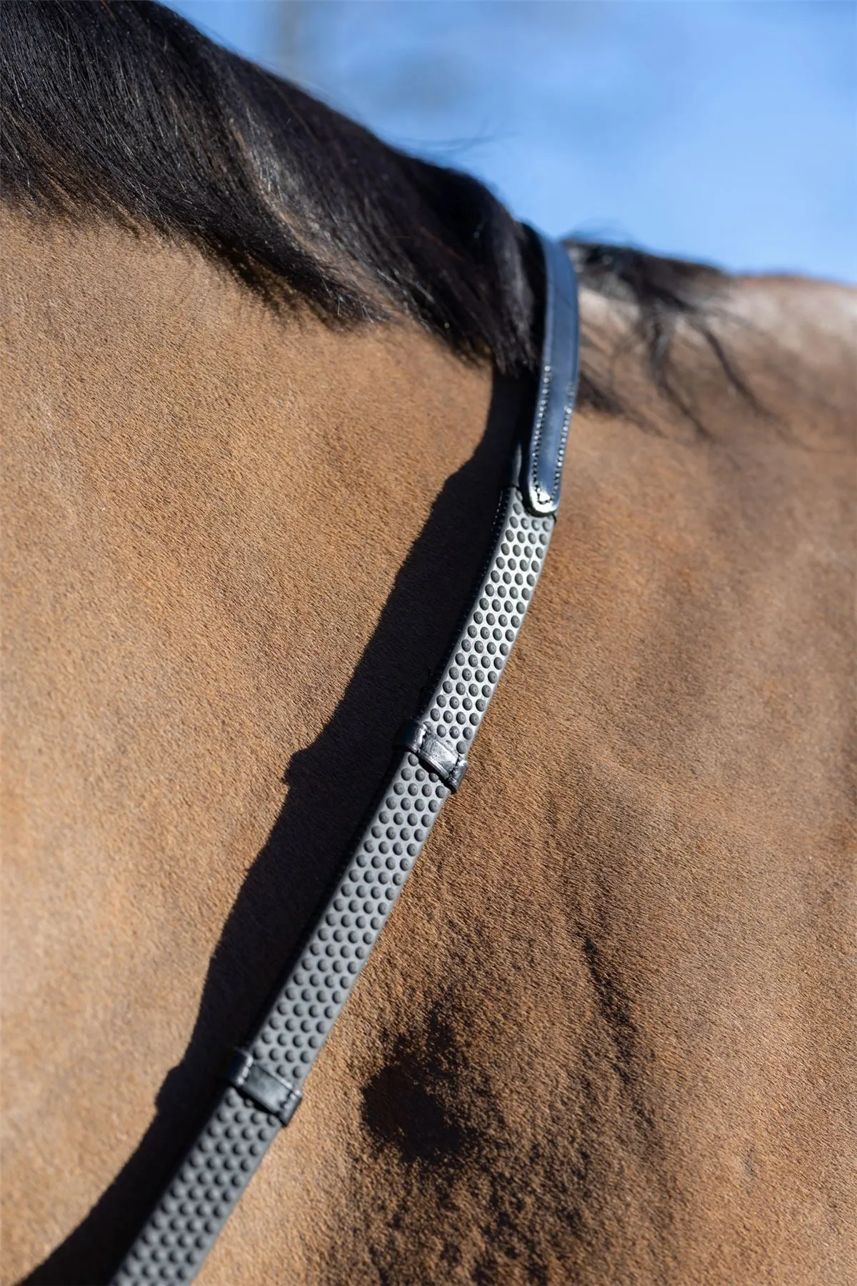 LeMieux Soft Rubber Reins with Stoppers
