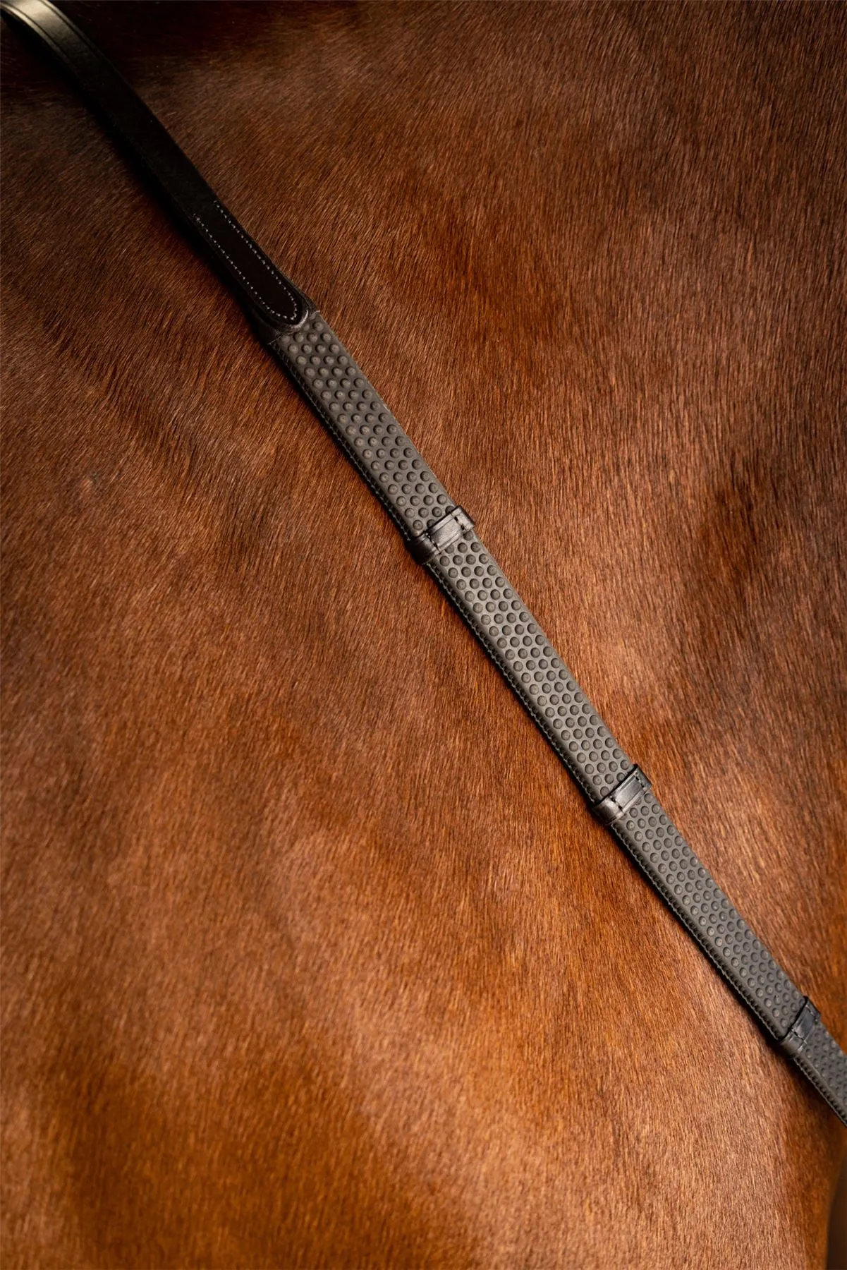 LeMieux Soft Rubber Reins with Stoppers
