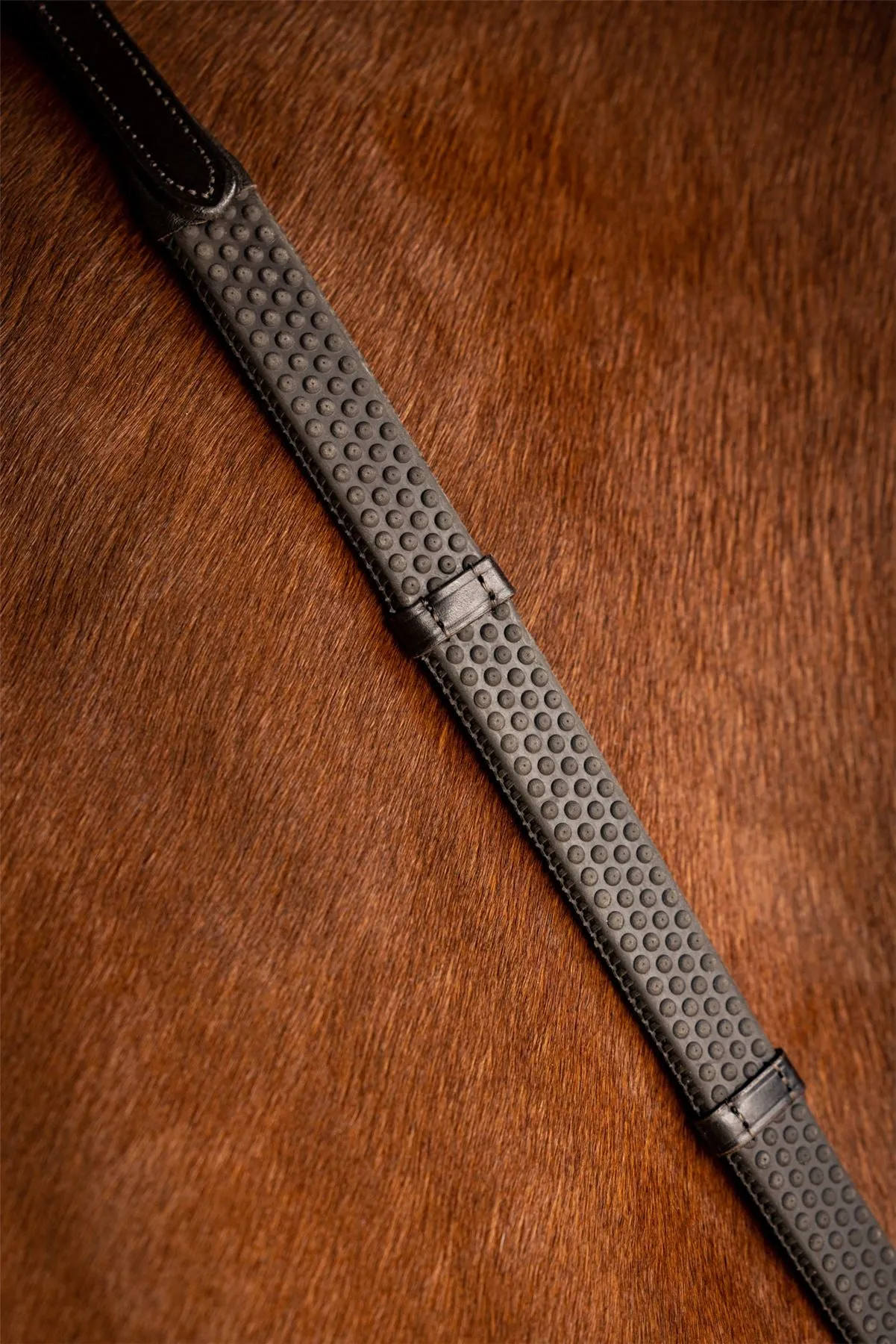 LeMieux Soft Rubber Reins with Stoppers