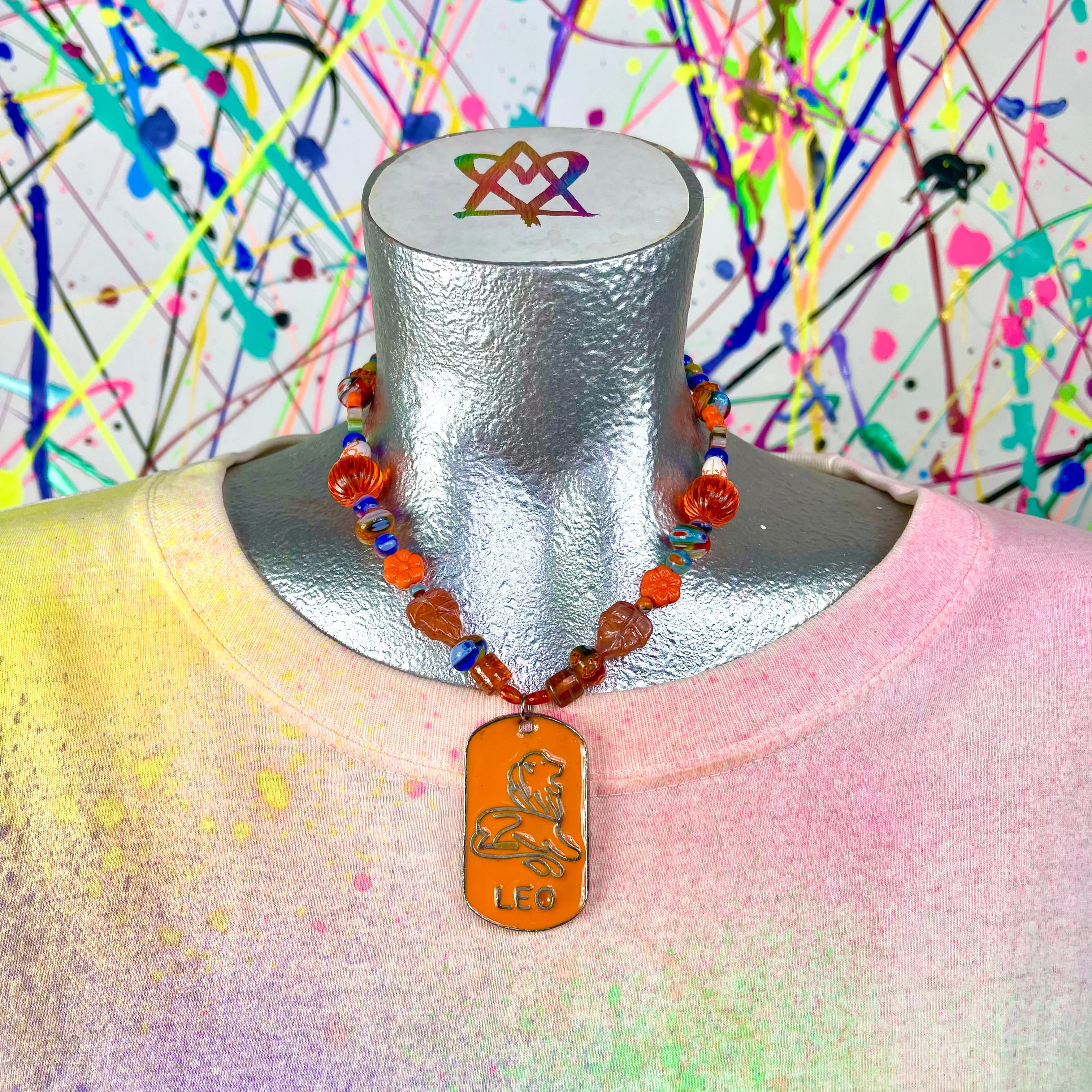 Leo Zodiac Necklace