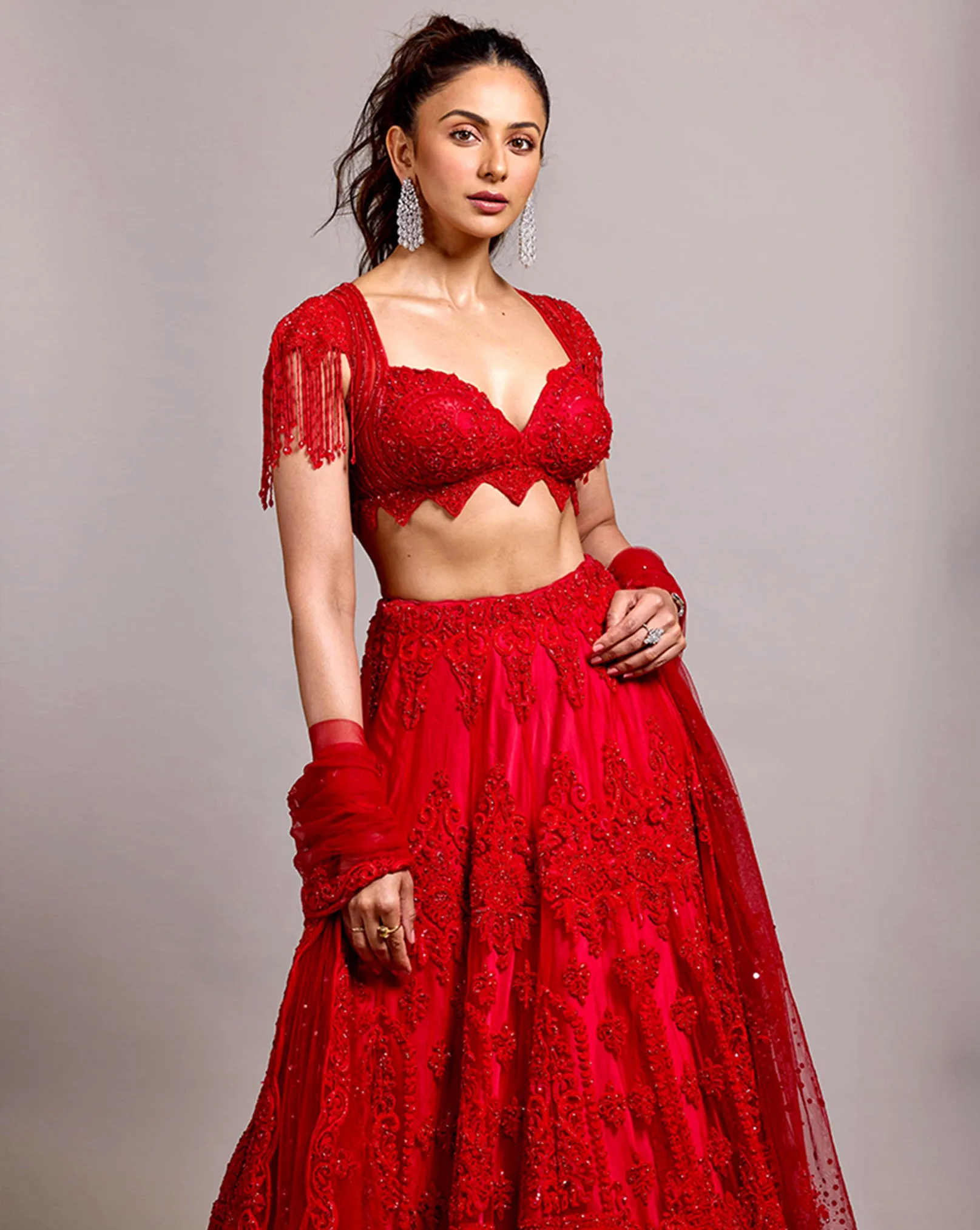 L'élégant Rakul Lehenga