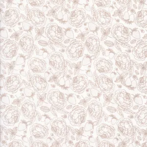 Lloyd Curzon Blooms & Berries - Vintage Cream