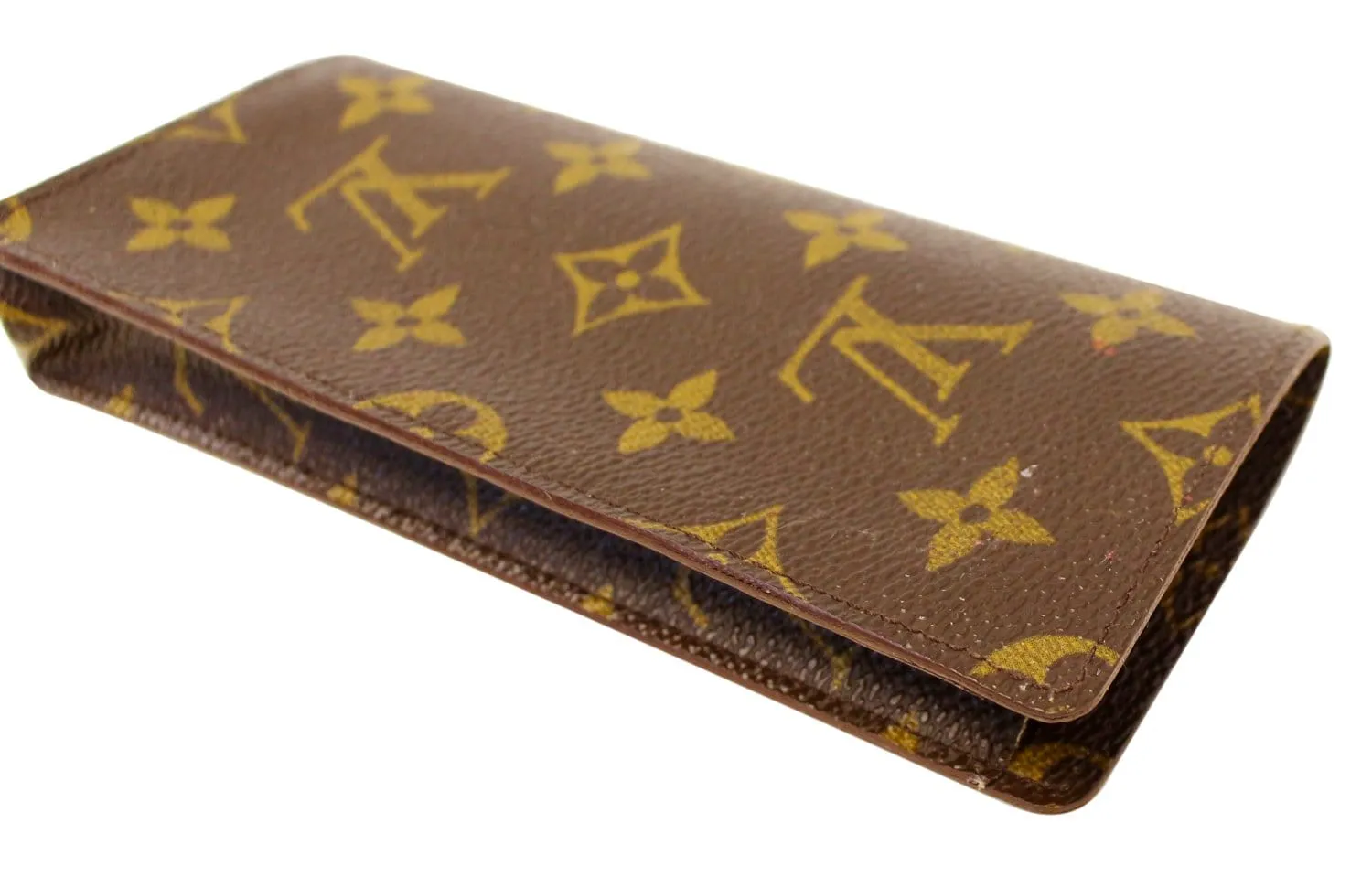 LOUIS VUITTON Monogram Canvas Etui Lunette Simple Eyeglass Case