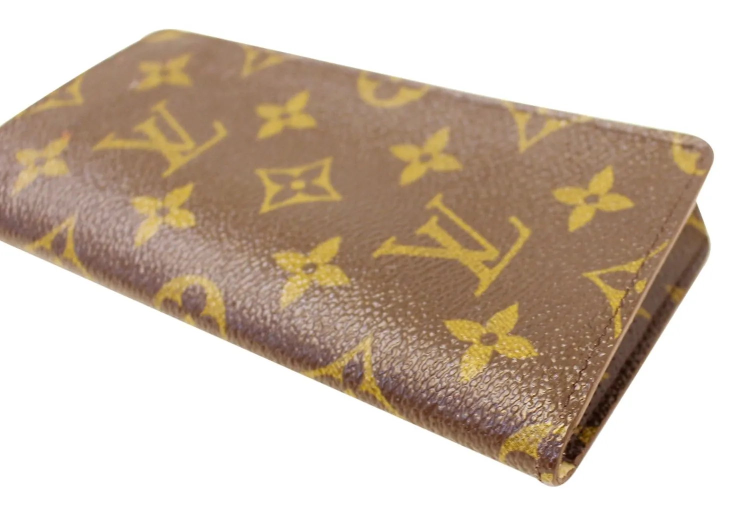 LOUIS VUITTON Monogram Canvas Etui Lunette Simple Eyeglass Case