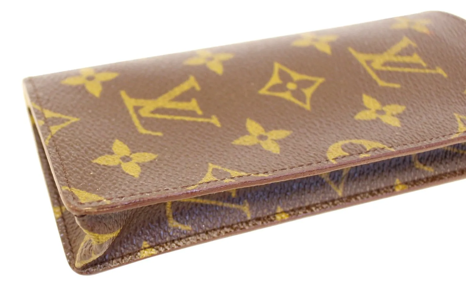 LOUIS VUITTON Monogram Canvas Etui Lunette Simple Eyeglass Case