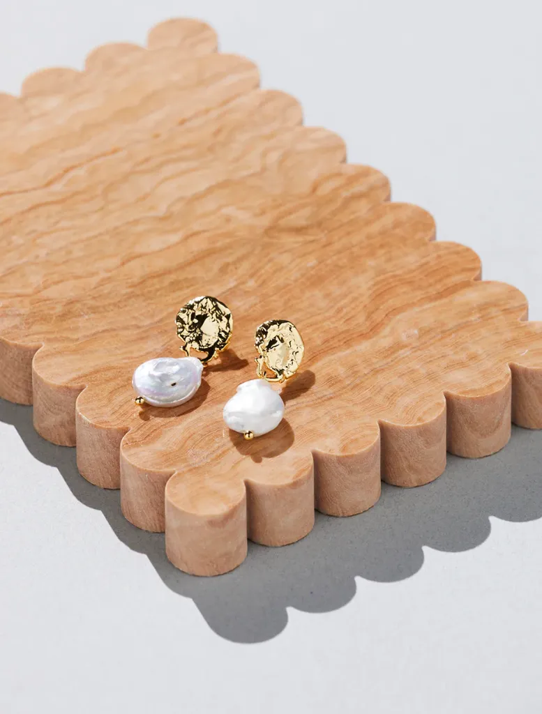 Lucille Earrings - Gold