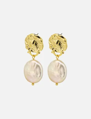 Lucille Earrings - Gold