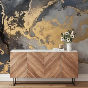 Luminous Marble Wallpaper Mural