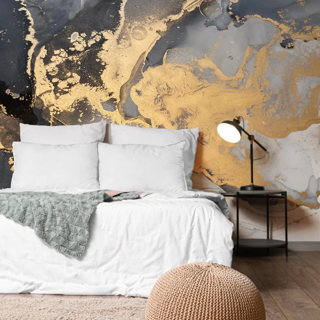 Luminous Marble Wallpaper Mural