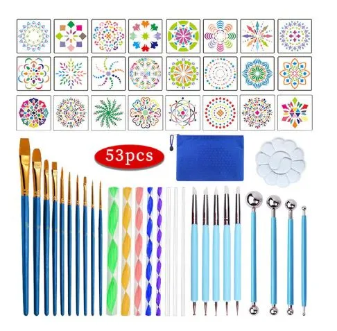 Mandala Multi-Styles Dotting Set