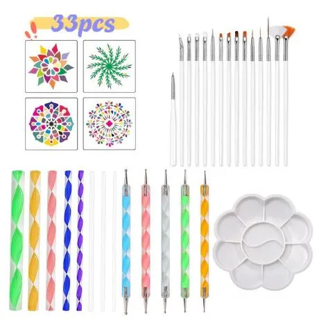 Mandala Multi-Styles Dotting Set