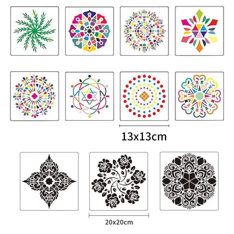 Mandala Multi-Styles Dotting Set