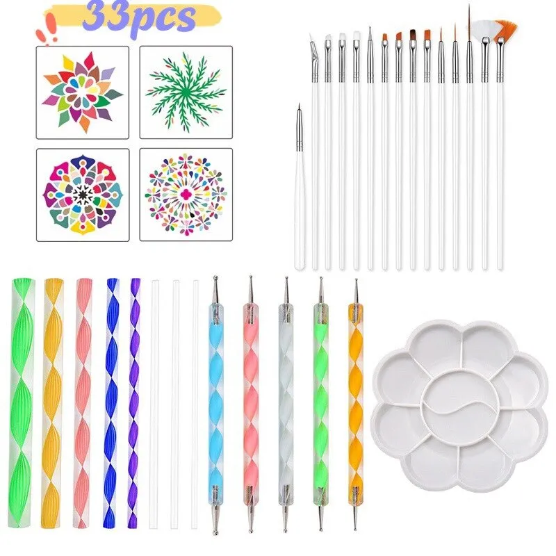 Mandala Multi-Styles Dotting Set