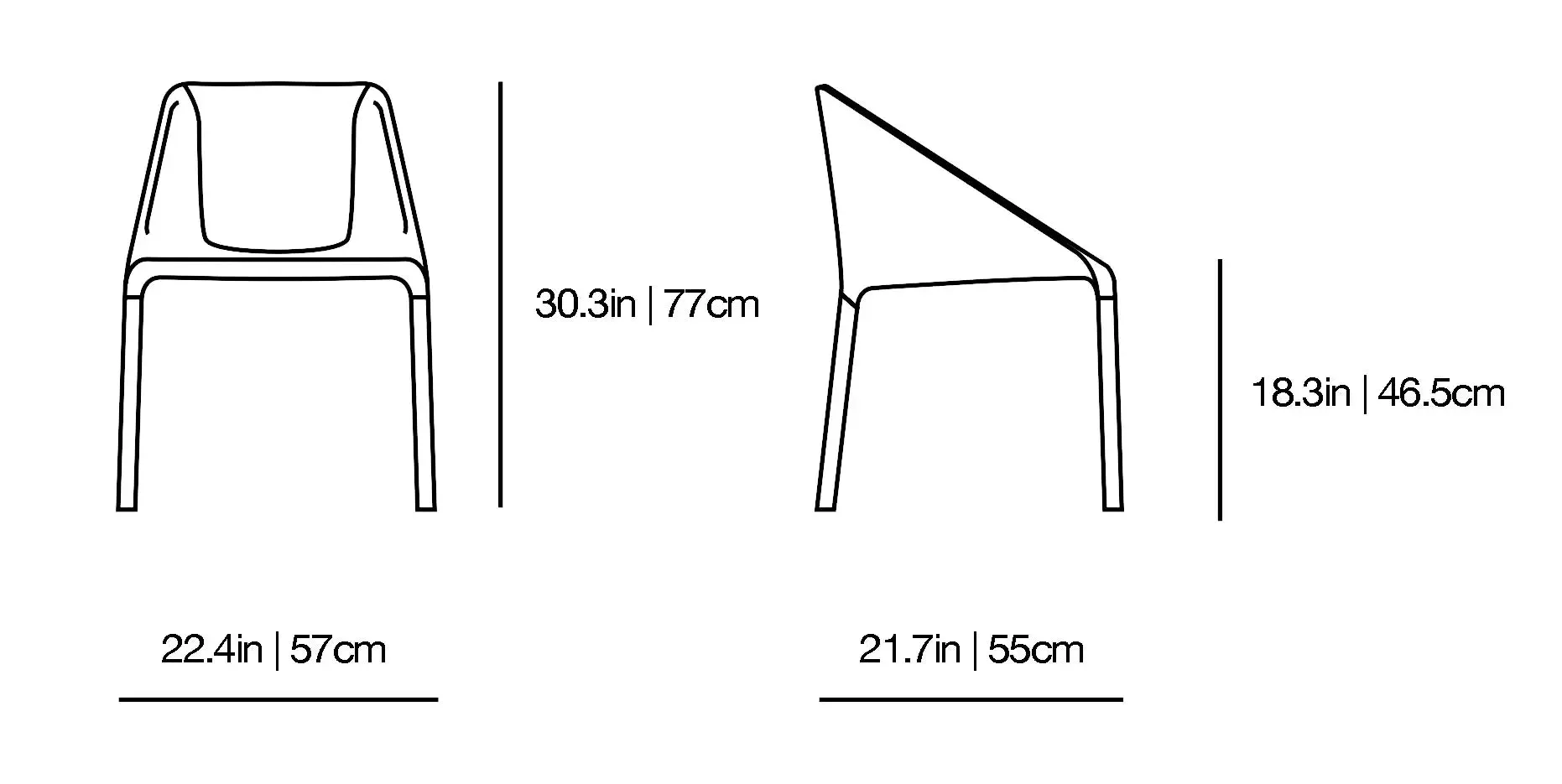 Manta  - Chair