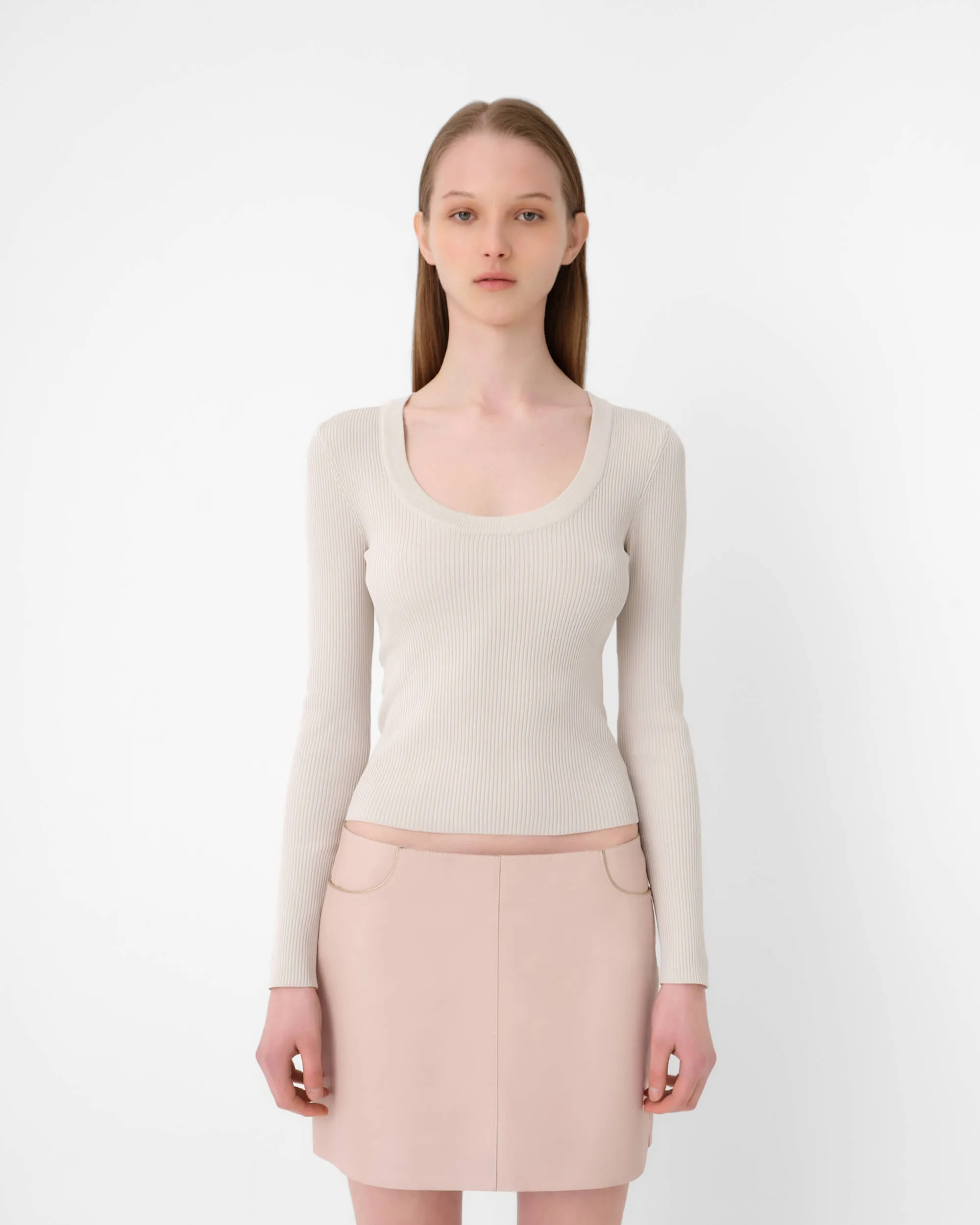 Margot Skirt Light Pink