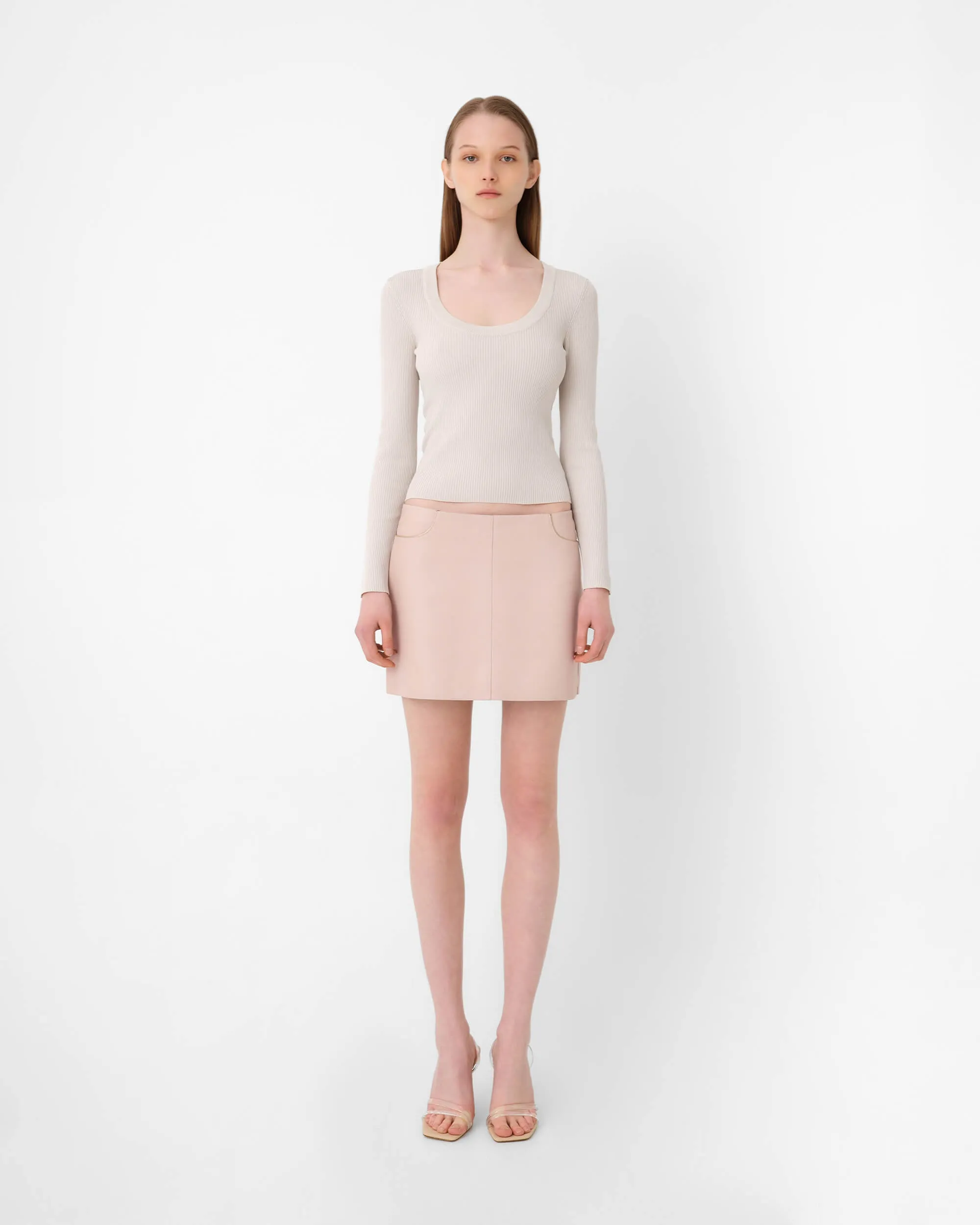 Margot Skirt Light Pink