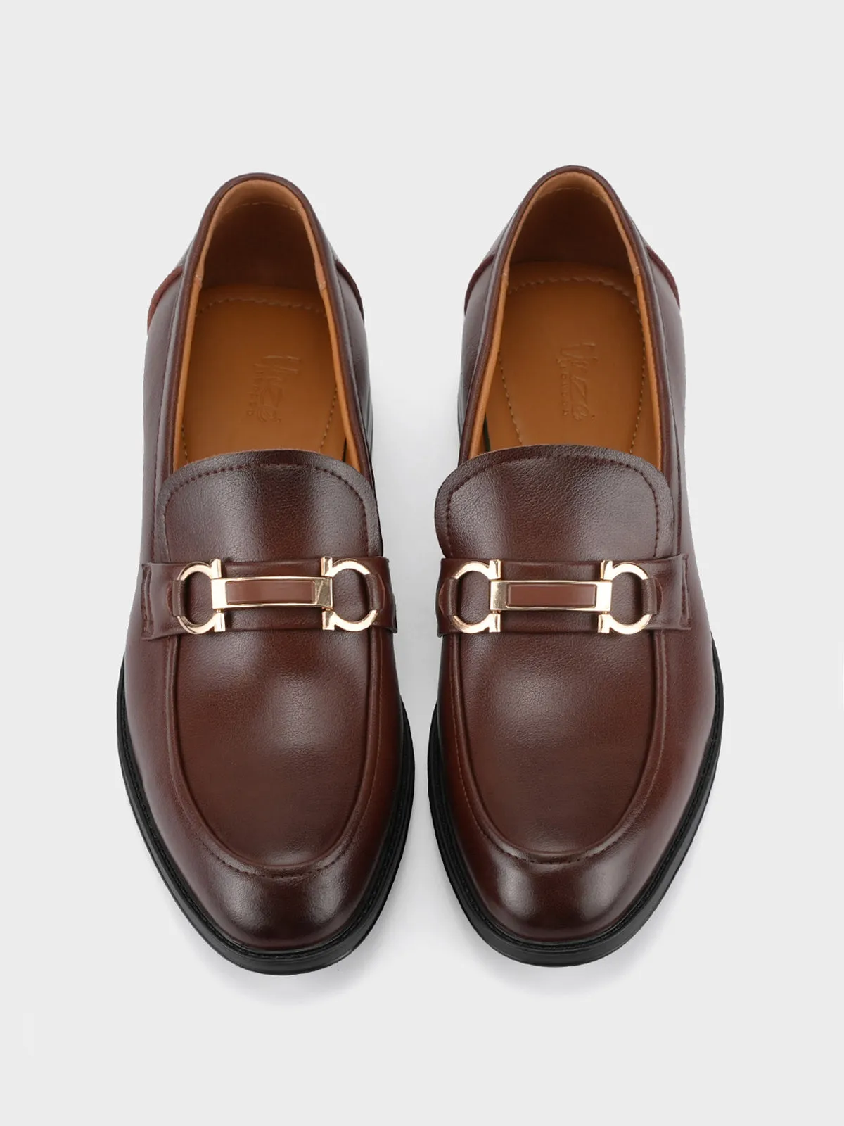 Mens "HARTWELL" Almond Toe Formal Shoes