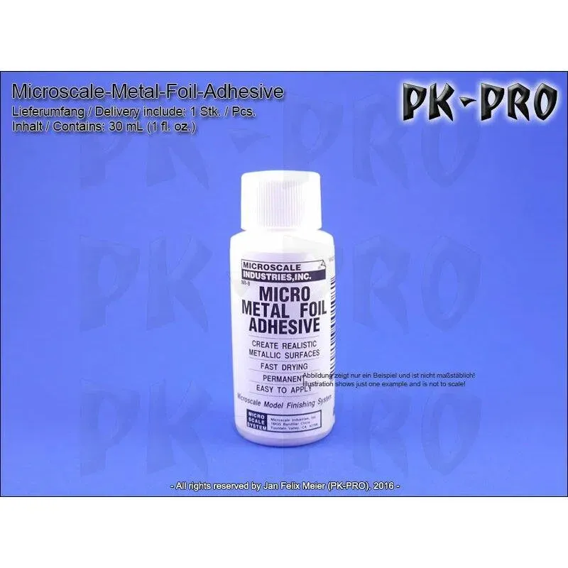 Micro Metal Foil Adhesive 30ml