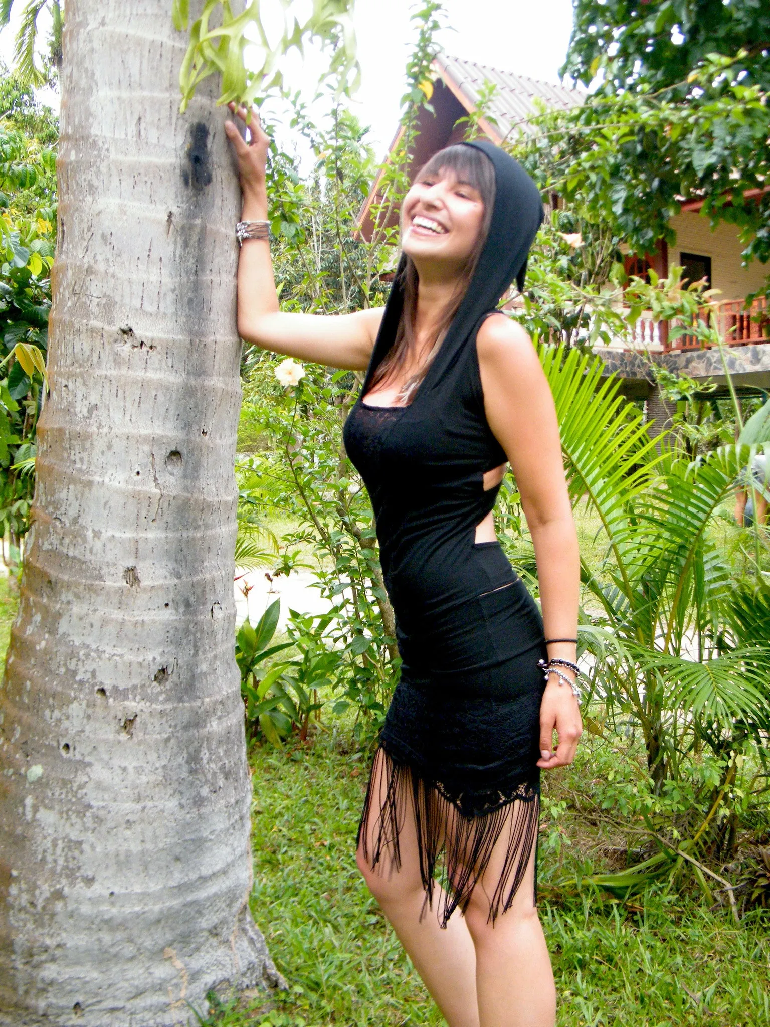 Mini Fringe Skirt