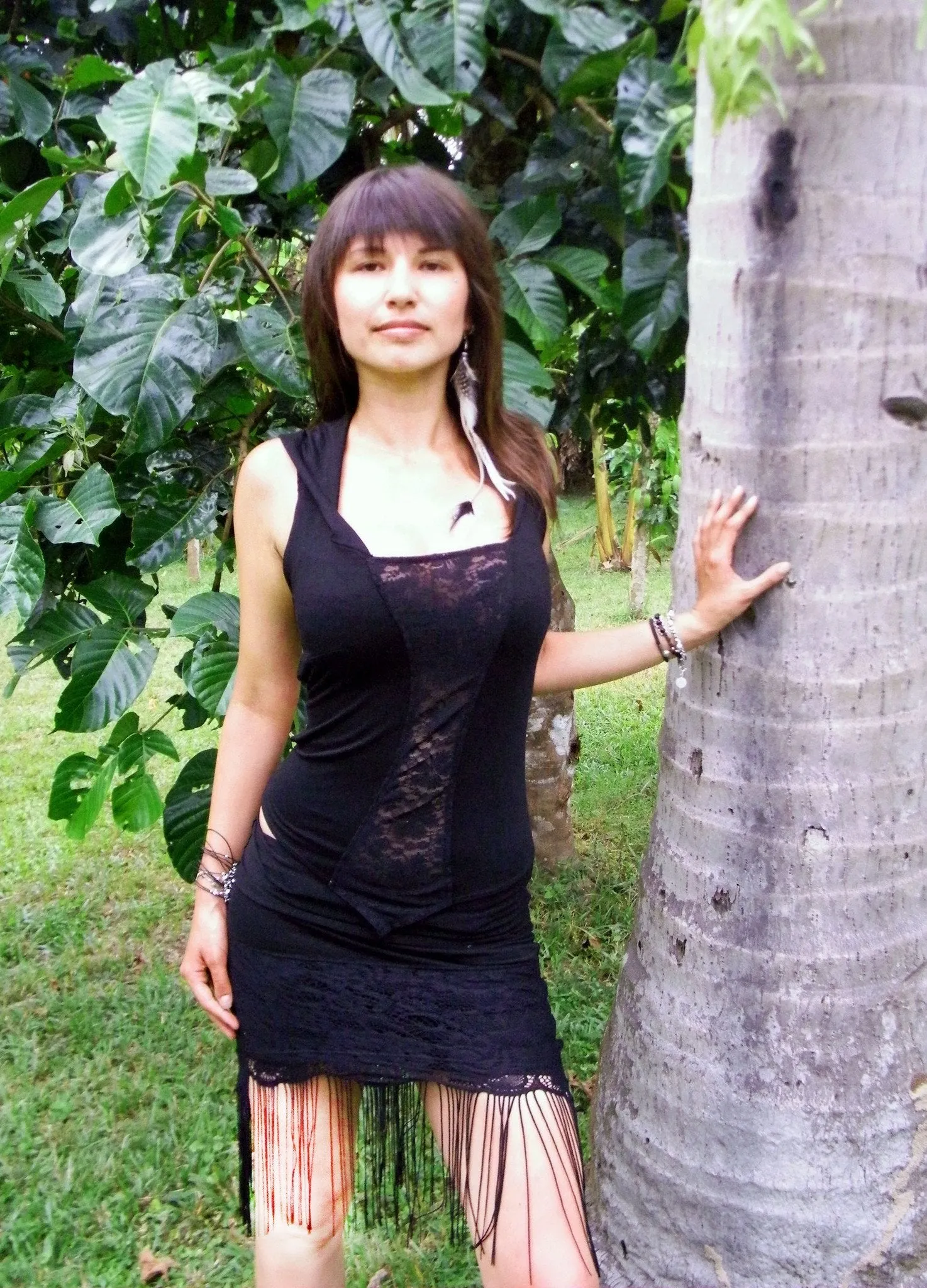 Mini Fringe Skirt