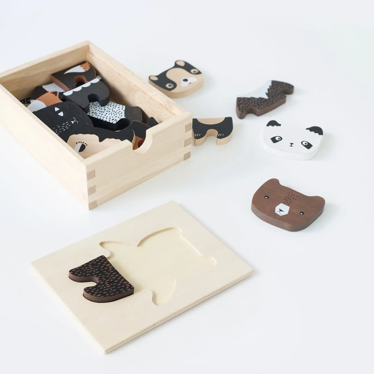 MIX & MATCH ANIMAL TILES