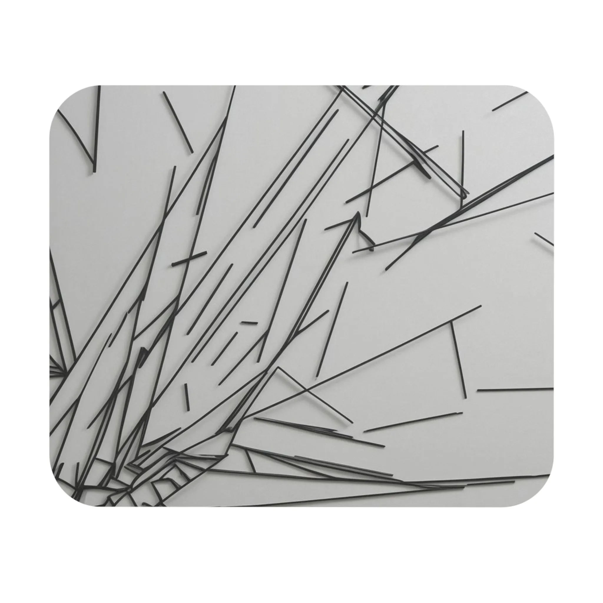 Modern Geometric Mouse Pad – Stylish Office Decor