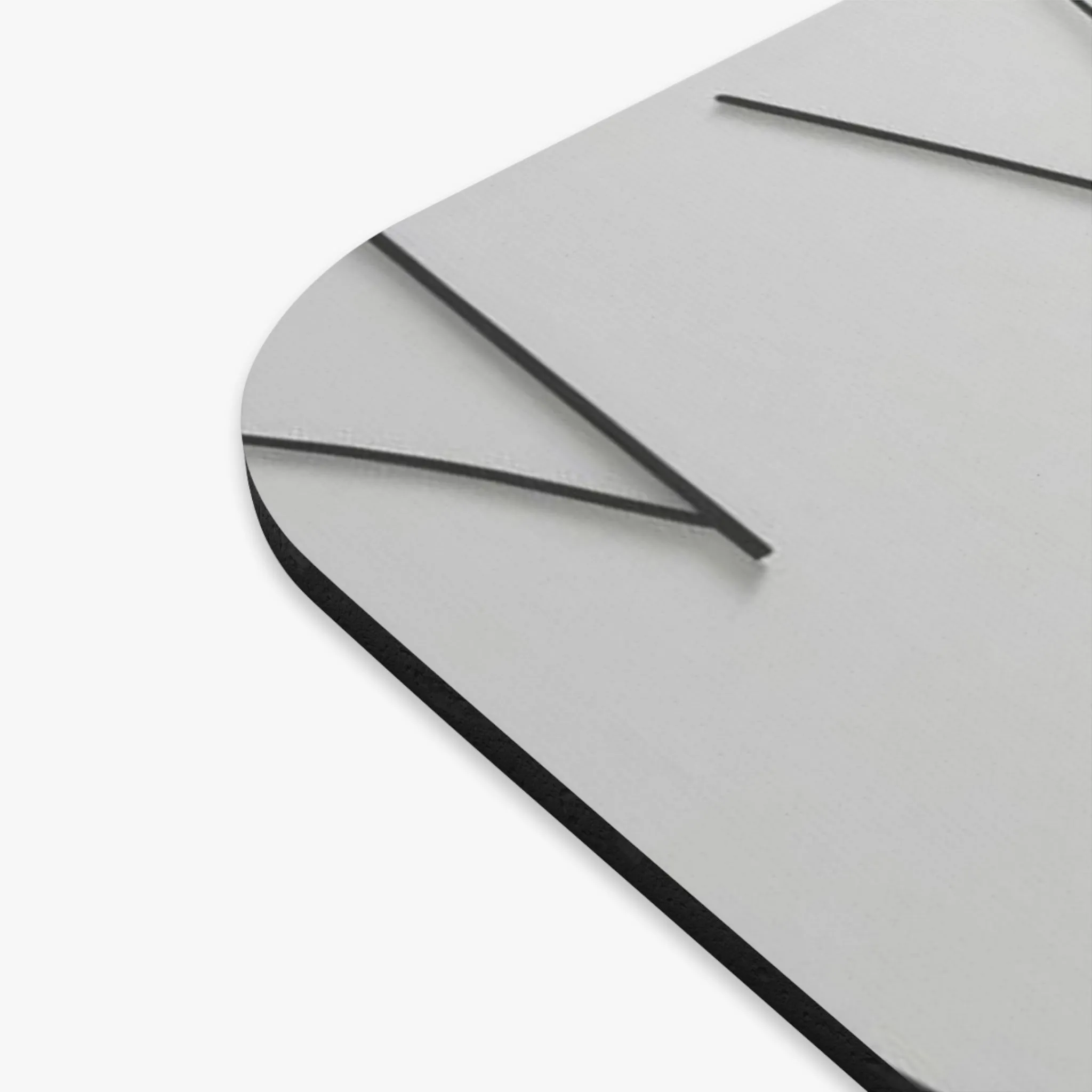 Modern Geometric Mouse Pad – Stylish Office Decor