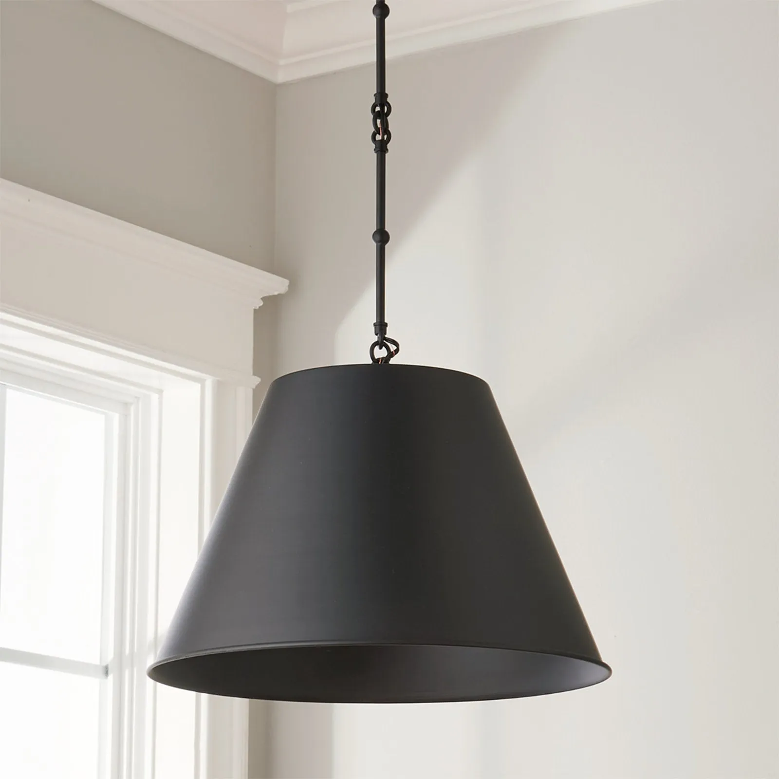 Modern Metal Shade Pendant