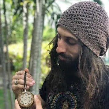 Moldavite Cley Hill Crop Circle 36 Vortex Quantic Resonator