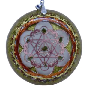 Moldavite Cley Hill Crop Circle 36 Vortex Quantic Resonator
