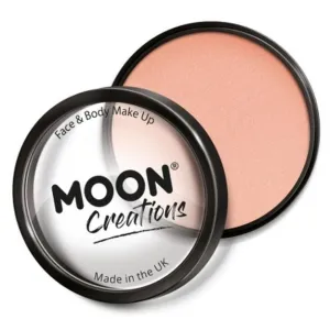 Moon Creations Pro Face Paint Cake Pot, Peach