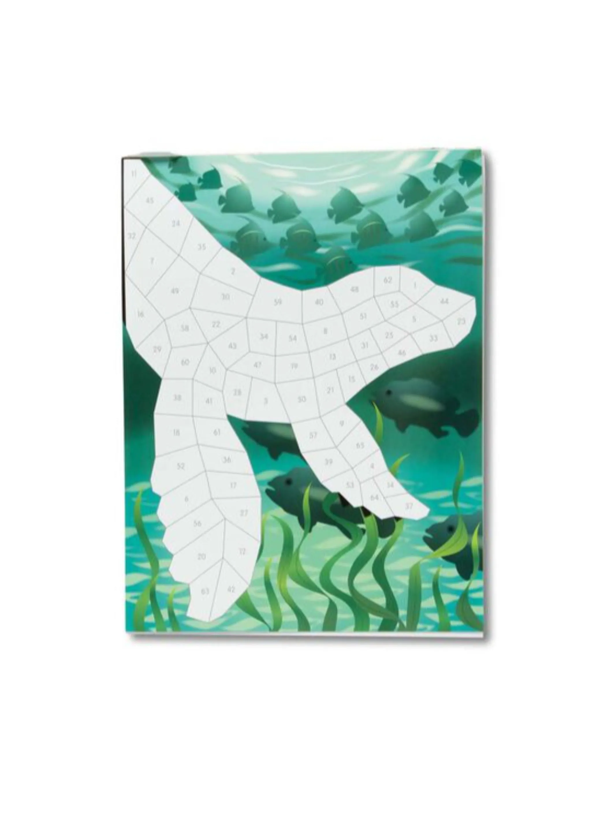 Mosaic Sticker Pad - Ocean