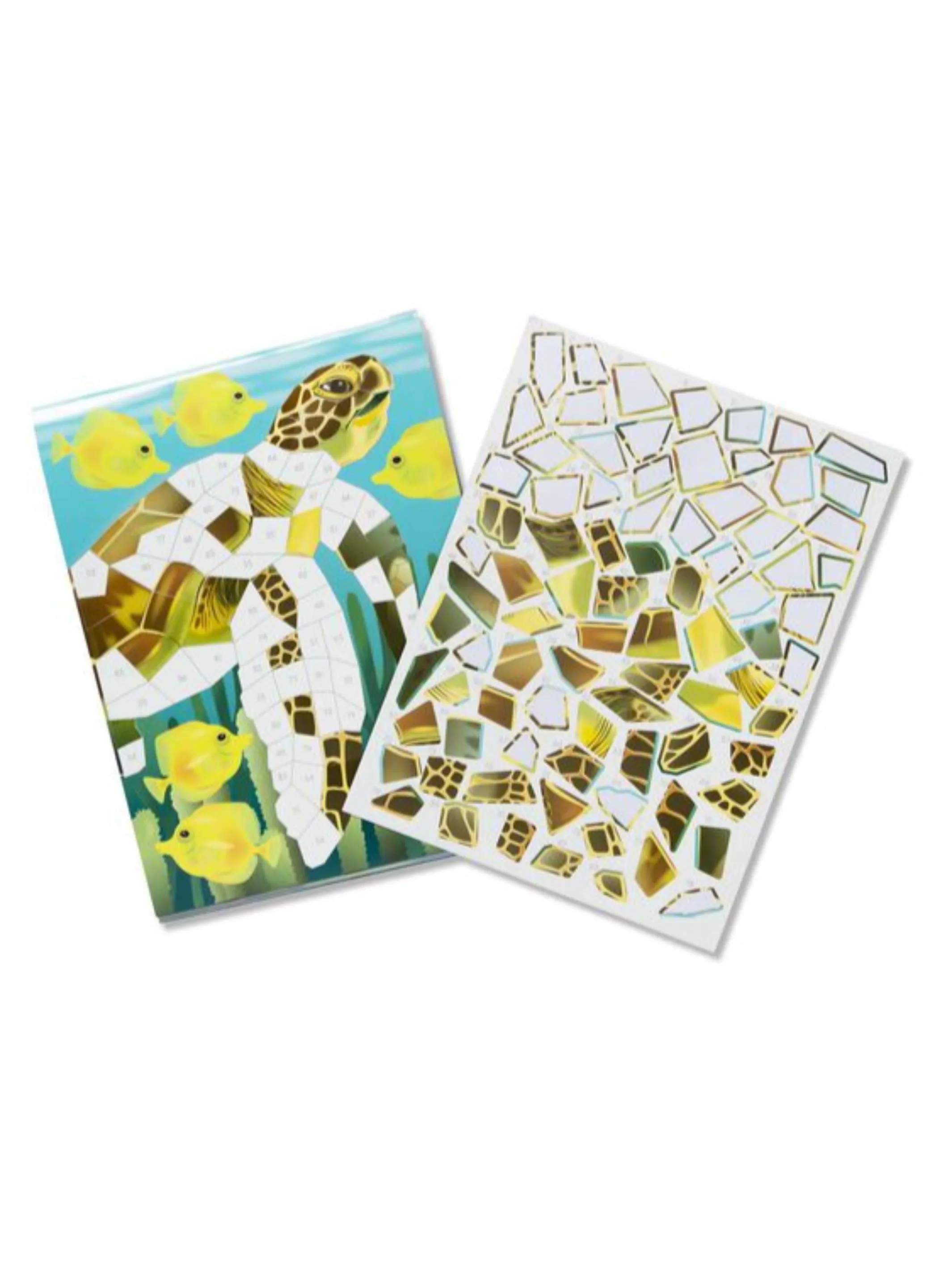 Mosaic Sticker Pad - Ocean