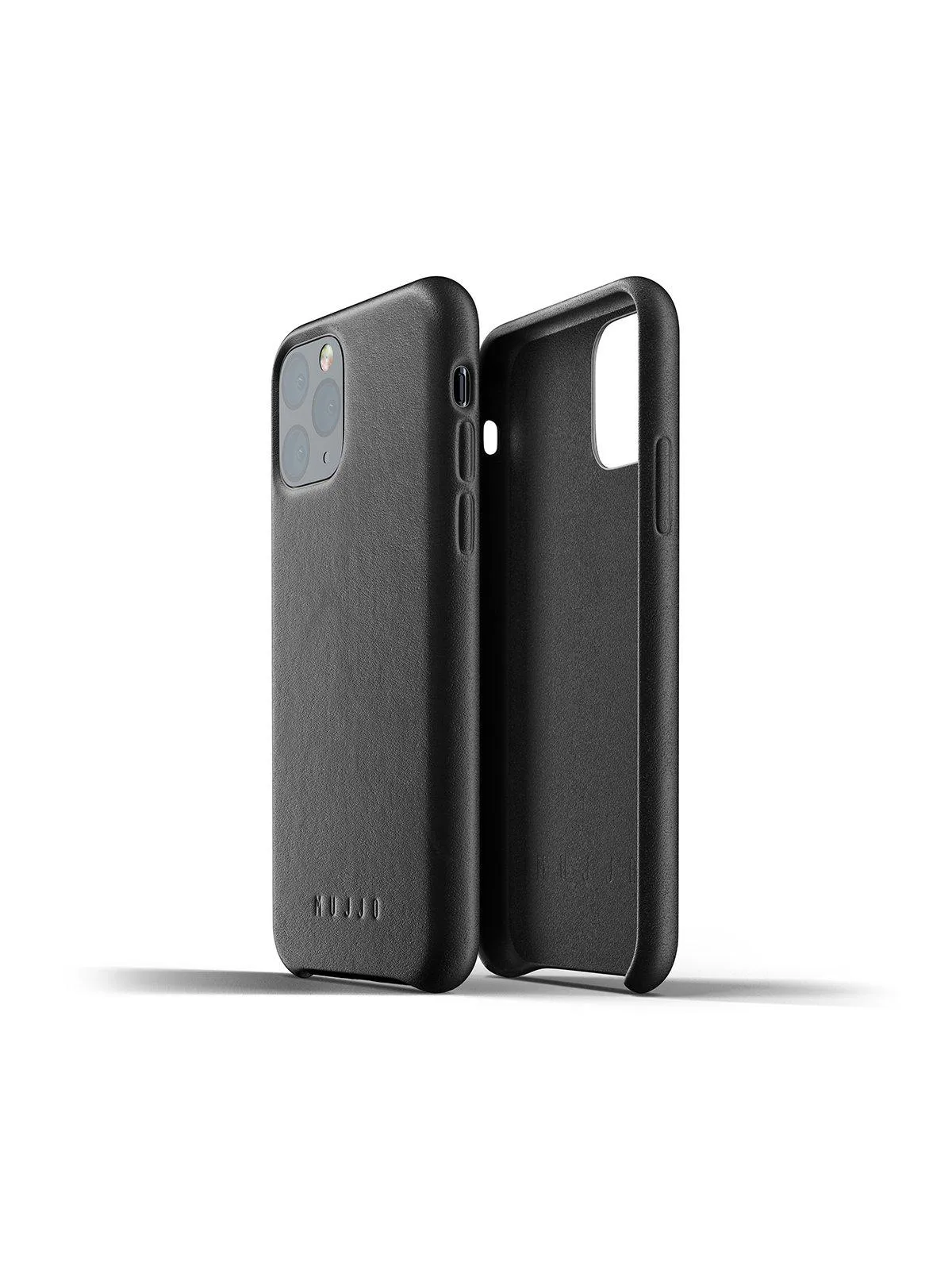Mujjo Full Leather Case for iPhone 11 Pro Black