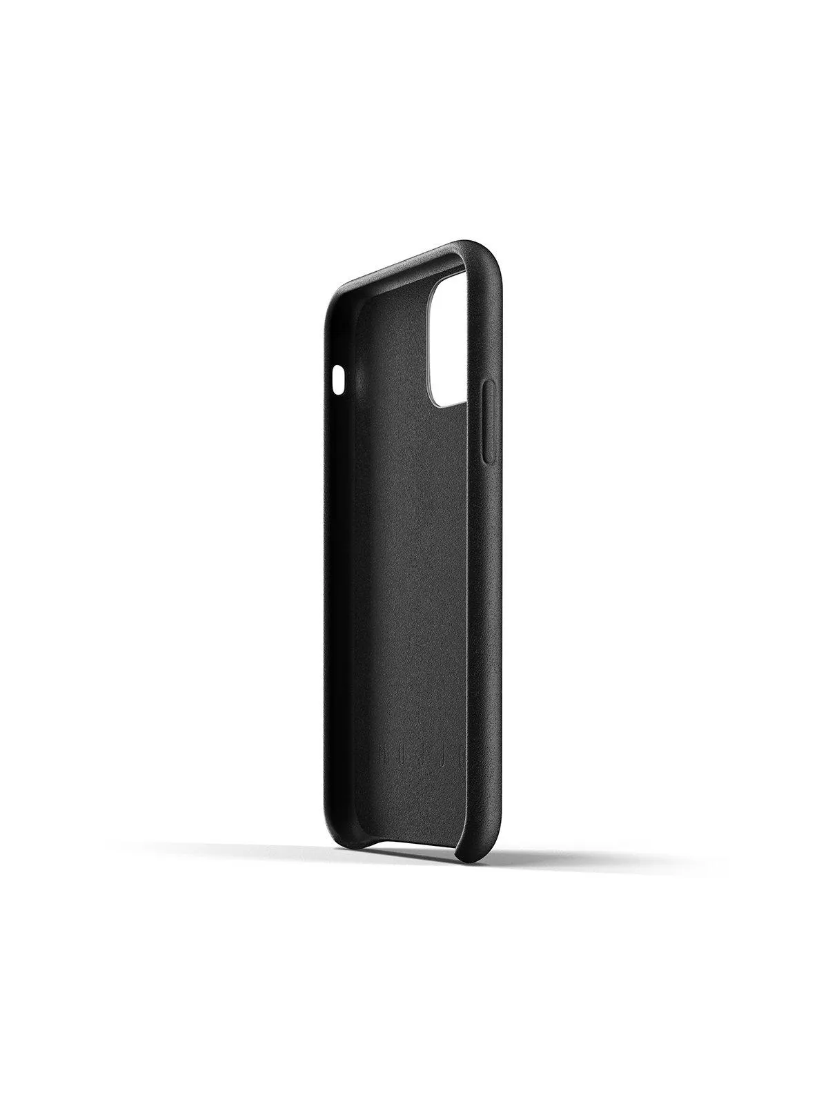Mujjo Full Leather Case for iPhone 11 Pro Black