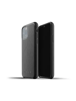 Mujjo Full Leather Case for iPhone 11 Pro Black