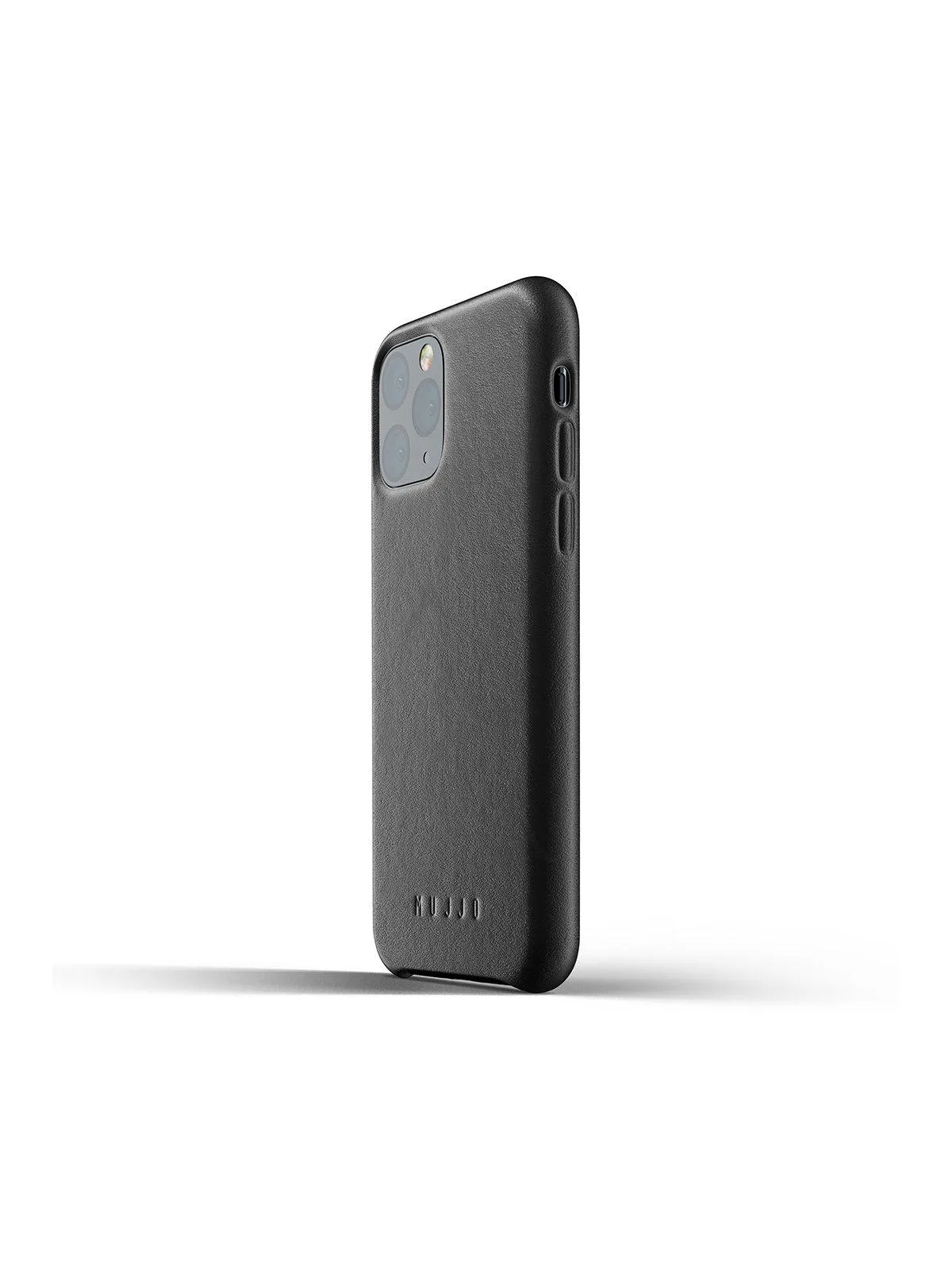 Mujjo Full Leather Case for iPhone 11 Pro Black