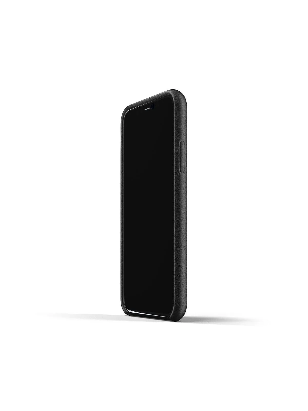 Mujjo Full Leather Case for iPhone 11 Pro Black