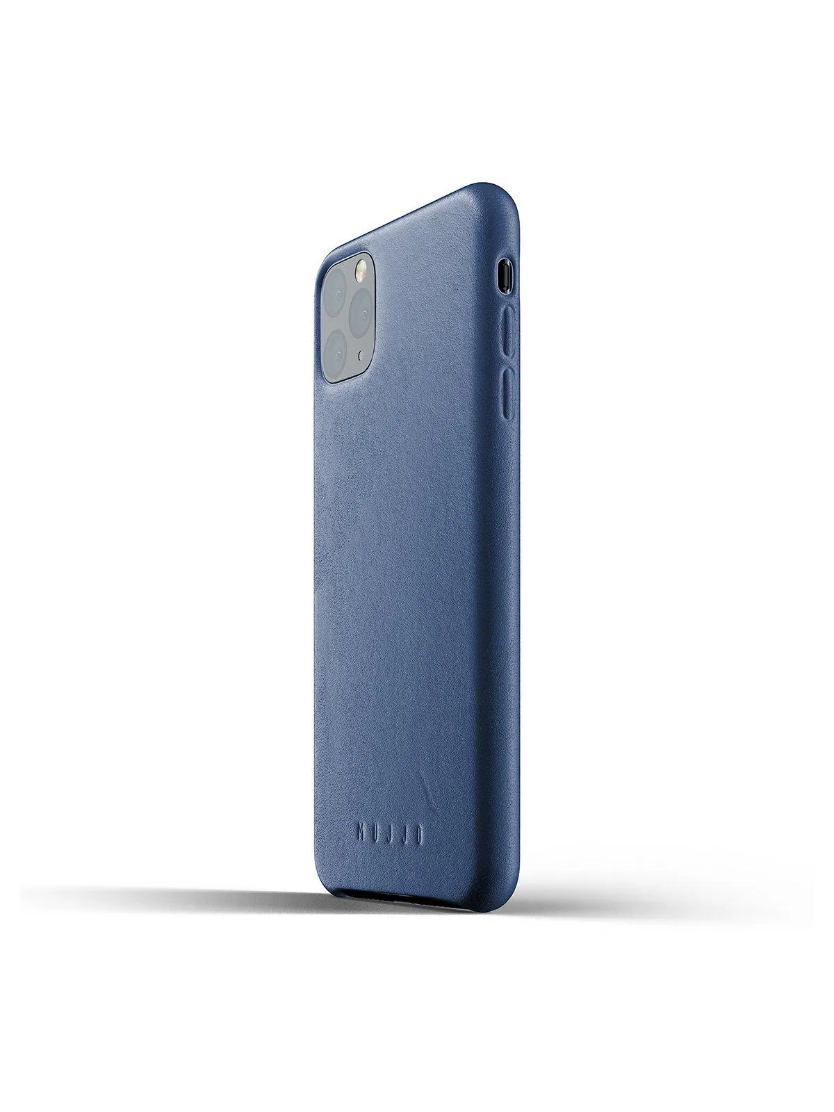 Mujjo Full Leather Case for iPhone 11 Pro Max Monaco Blue