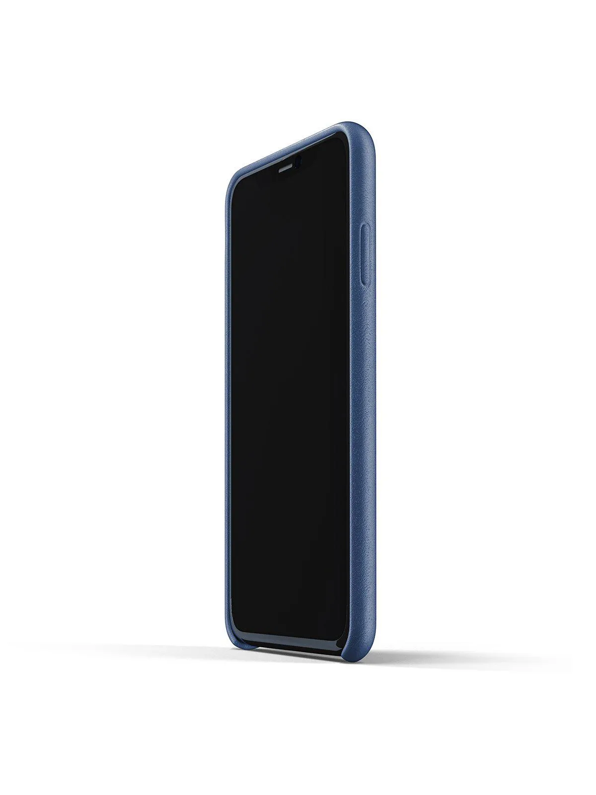 Mujjo Full Leather Case for iPhone 11 Pro Max Monaco Blue