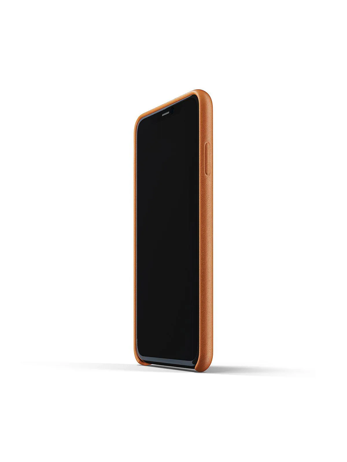 Mujjo Full Leather Case for iPhone 11 Pro Max Tan