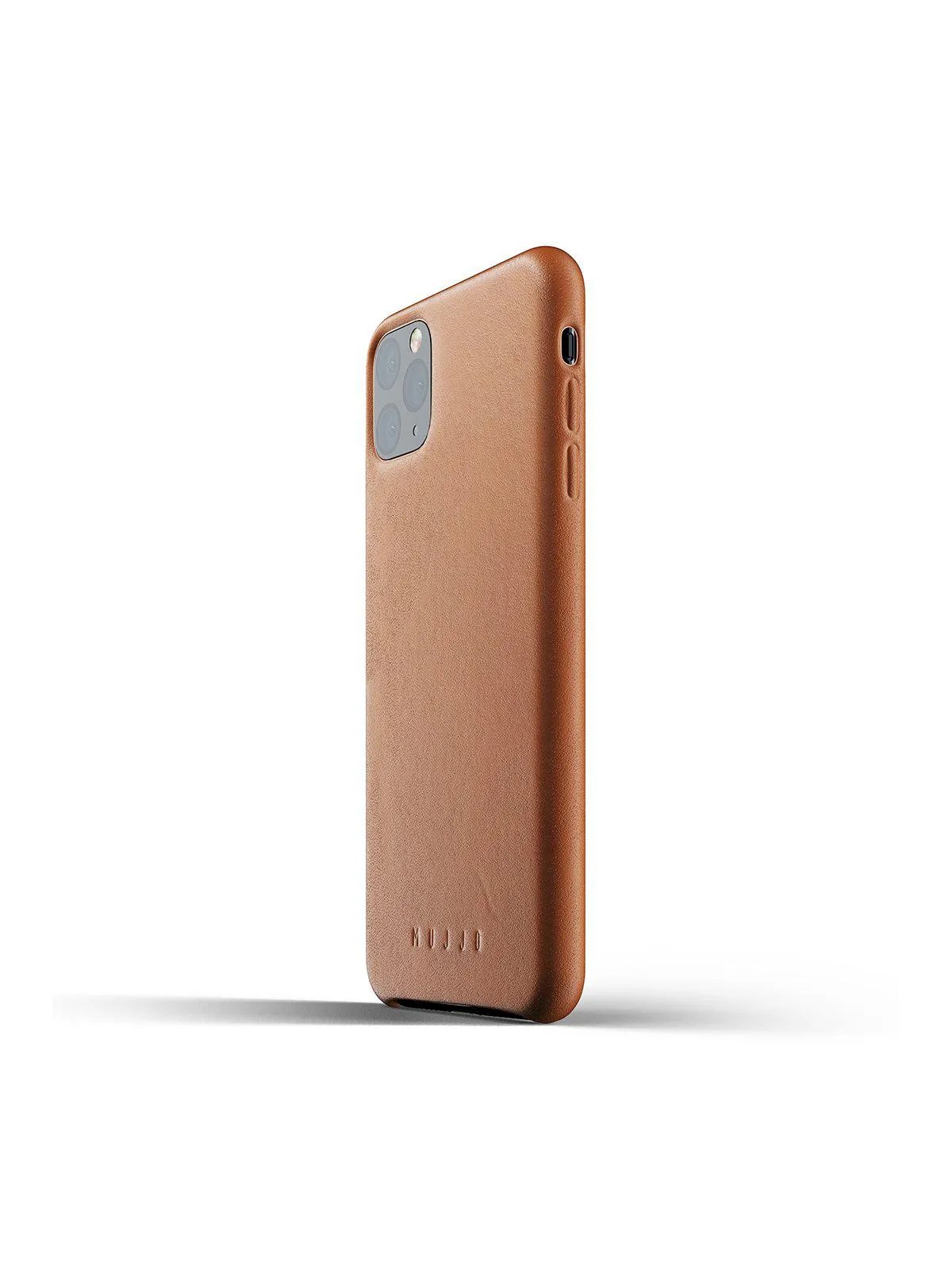 Mujjo Full Leather Case for iPhone 11 Pro Max Tan
