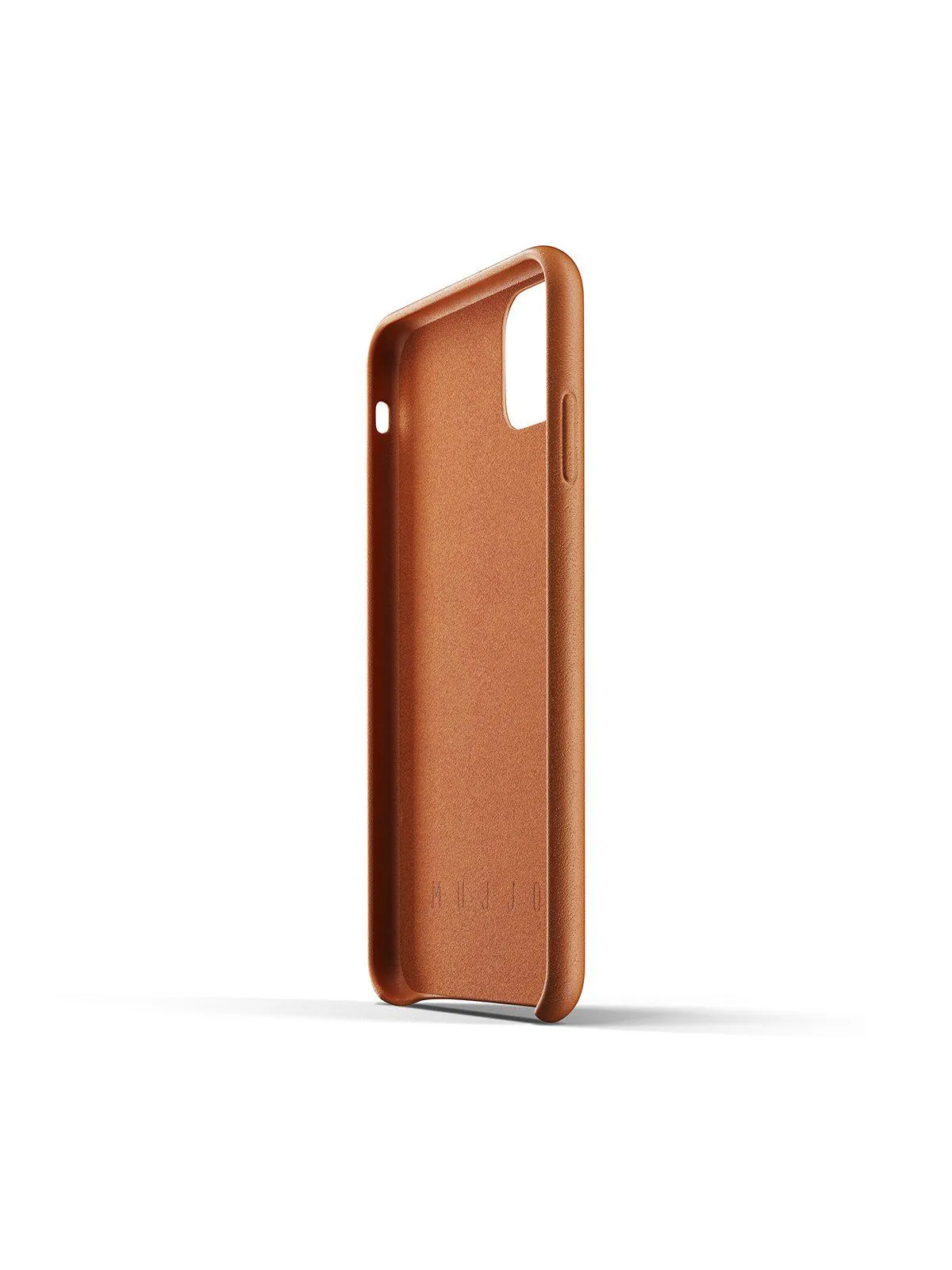 Mujjo Full Leather Case for iPhone 11 Pro Max Tan