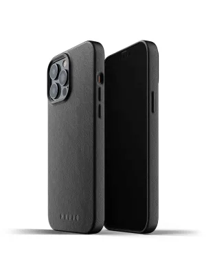 Mujjo Full Leather Case for iPhone 13 Pro Max