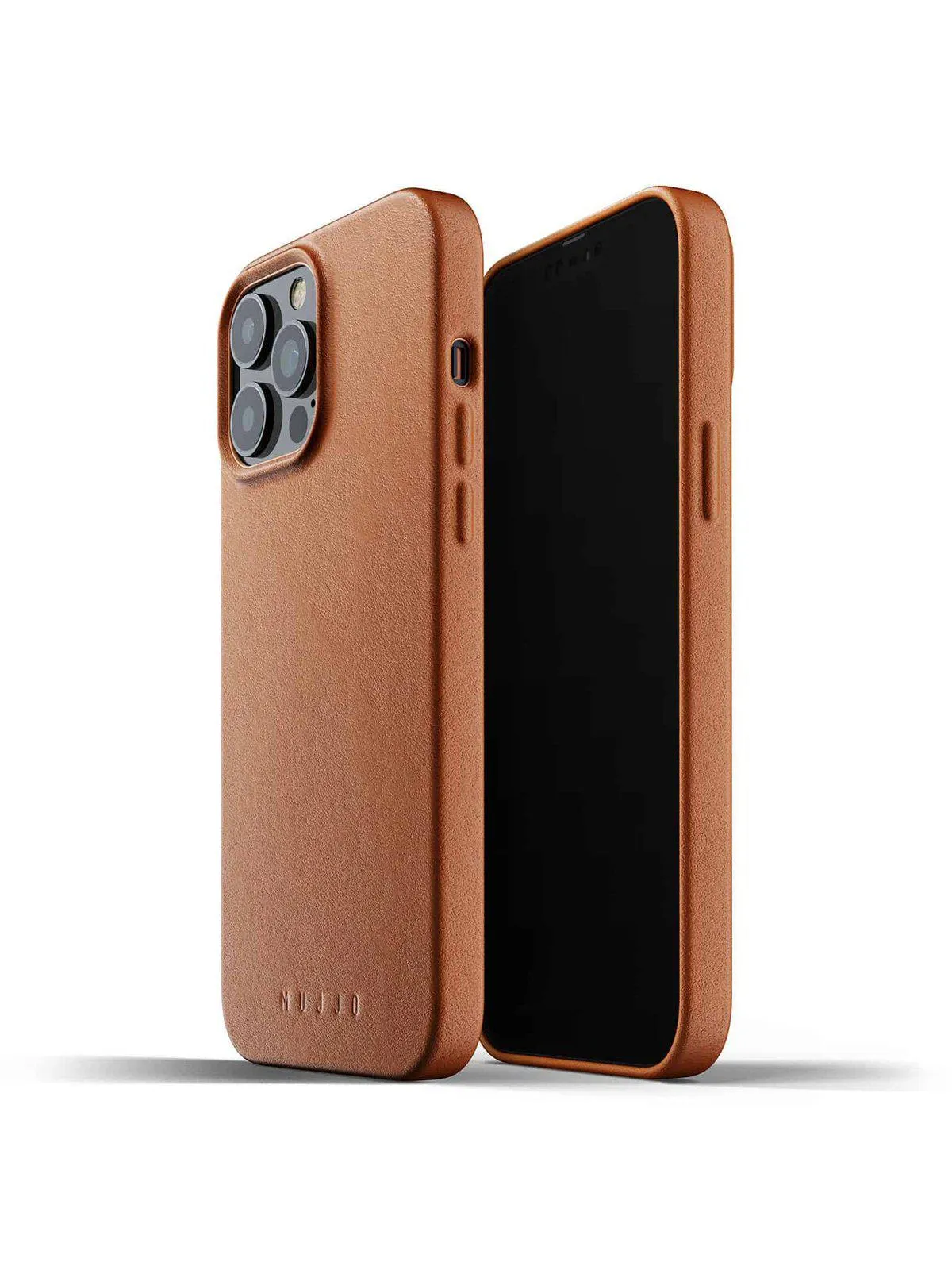 Mujjo Full Leather Case for iPhone 13 Pro Max