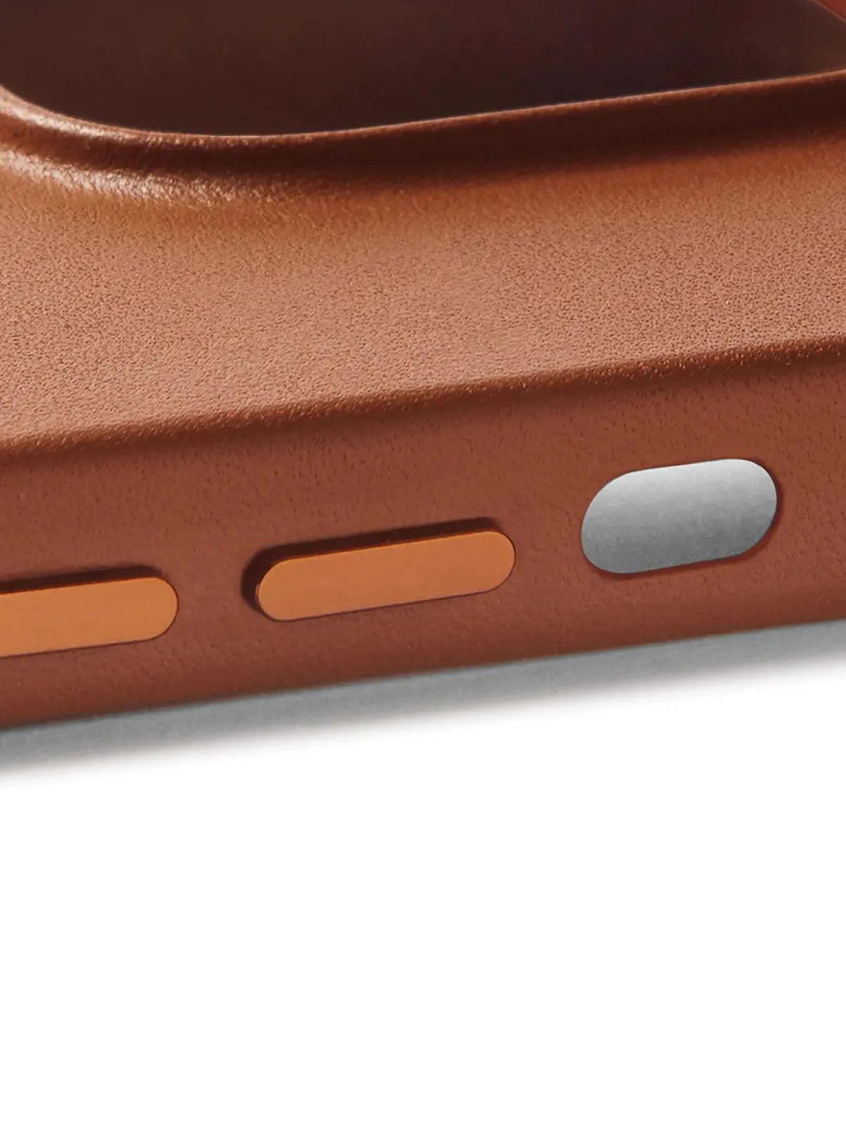 Mujjo Full Leather Case for iPhone 14 Pro